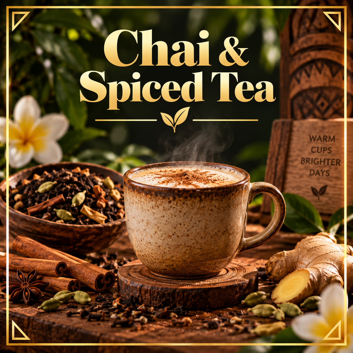 Chai & Spiced Tea