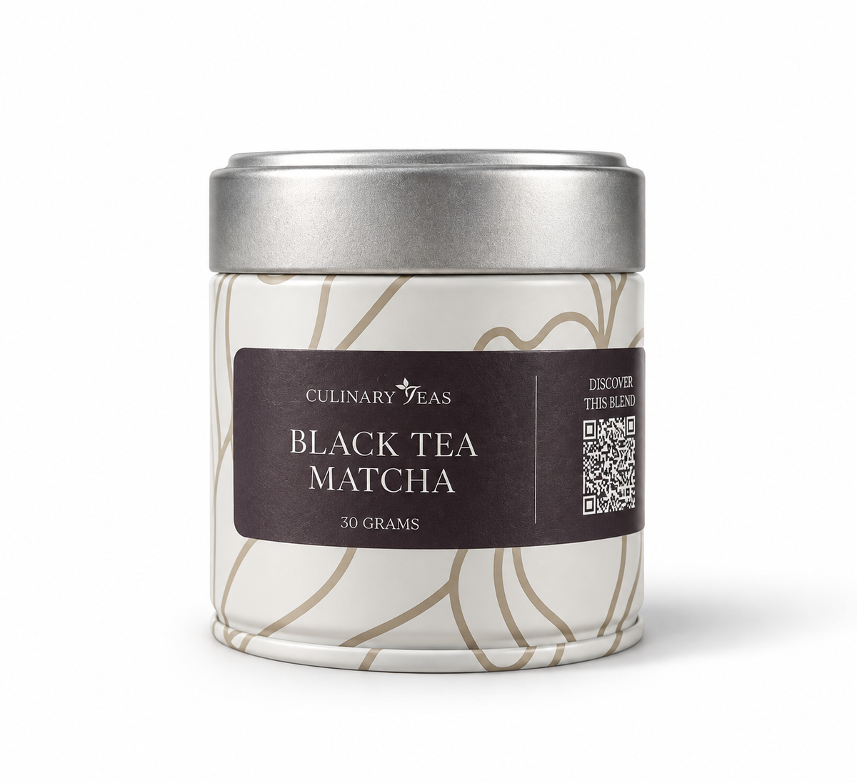 Black Tea Matcha